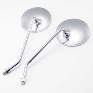 Rétroviseur universel rond pour moto pas cher Rétroviseurs latéraux arrière en fer pour moto - Product Image 3