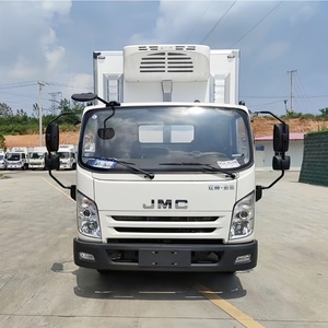 Camion de transport de poussins léger JMC 4X2, petit camion pour poussins, véhicule de livraison à vendre - Product Image 2