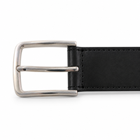 Boucles de ceinture pour hommes d'affaires, logo gravé sur mesure, alliage de zinc, métal résistant à la rouille, anti-rayures, pour ceinture en cuir