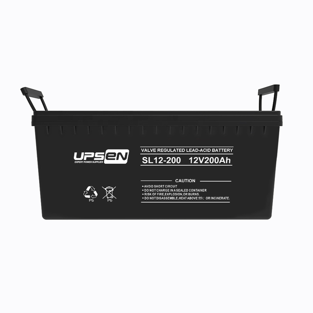 Sealed Lead Acid 12V 100AH 200AH Battery for Home Appliances Alarm Systems & Solar Power System