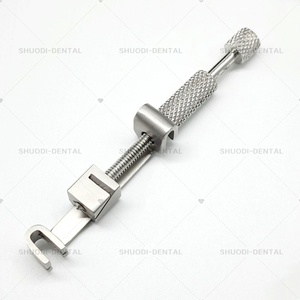 20 pz/pacco di bande di matrice dentale materiali Tofflemire bloccato matrici dentarie sezionali sagomate 3 dimensioni in acciaio inox - Product Image 5