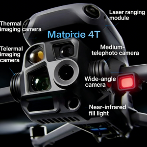 Matrice 4T Universal Edition Drone Infrared <b>Thermal</b> <b>Camera</b> Laser Ranging Module 46min GPS Matrice 4E Universal Edition Drone - Product Image 4
