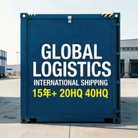 Agente de Transporte de Carga en China, Agente de Transporte Marítimo DDP FCL LCL, Servicio de Logística y Envío desde China a Ciudades Globales