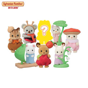 Offre Spéciale : Figurines Kawaii de la Série Bébé <span class=keywords><strong>Sylvanian</strong></span> <span class=keywords><strong>Families</strong></span> – Statues Mignonnes à Collectionner, Décoration de Bureau, Jouets, Cadeaux d'Anniversaire - Product Image 2