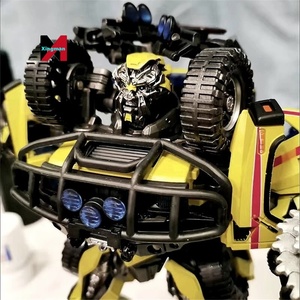 Figurine à cliquet en alliage, version transformée KO MPM11, figurine T-11 jouet collection cadeau, en stock extra large - Product Image 4