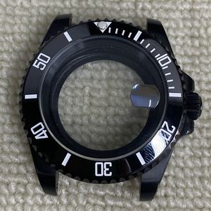 Montre mécanique entièrement automatique en acier inoxydable de 40 mm avec boîtier noir, accessoires pour mouvement 2813/8215, outils et pièces pour montre-bracelet - Product Image 5