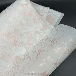 Papier sulfurisé blanc 60 g/m² de qualité alimentaire, écologique, en feuilles pour l'emballage de savons, pâtisseries et bonbons - Product Image 2