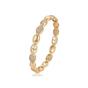 52124 Xuping New product Popular fashion Special Design Bangles with 18K Gold Plated