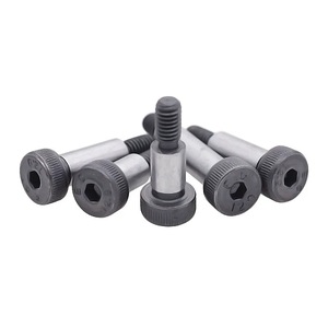 Tornillos de cabeza cilíndrica M6 métricos <span class=keywords><strong>ISO</strong></span> <span class=keywords><strong>7379</strong></span> al por mayor, de acero al carbono, rosca gruesa, accionamiento hexagonal, acabado de óxido negro, clase 10, fabricados en China - Product Image 5