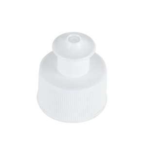 Специальный дизайн белый пластиковый Push Pull колпачок для бутылки - Product Image 4
