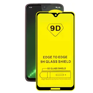 9D Full Glue Tempered Glass for Motorola G200 5G G71 G51 G41 G31 G Power 2021 Edge 20 Pro Moto G Pure Screen Protector Glass