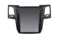 ZESTECH Tesla style Android 13 2 + 32GB autoradio pour Toyota Fortuner 2007-2015 stéréo Carplay Auto IPS écran Wifi DSP GPS