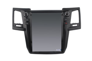 Zestech Tesla phong cách Android 13 2 + 32GB đài phát thanh xe hơi cho Toyota Fortuner 2007-2015 Stereo Carplay tự động IPS màn hình Wifi DSP GPS - Product Image 2