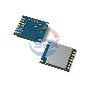 Piccolo Volume incorporato ANT + sensore di protocollo, modulo ricetrasmettitore Wireless seriale RF51422 - Product Image 1