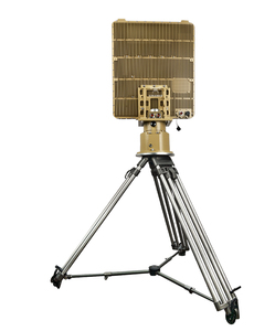 ระบบตรวจจับโดรน X Band ระยะ 5 กม. ระบบเรดาร์ตรวจจับโดรนบนภาคพื้นดิน เรดาร์ UAV สำหรับพื้นที่อากาศ 24/7 - Product Image 4