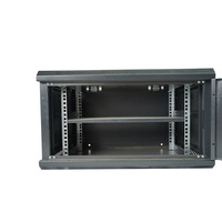 Armoire de serveur en acier murale 6U de 19 pouces, sur mesure, en stock
