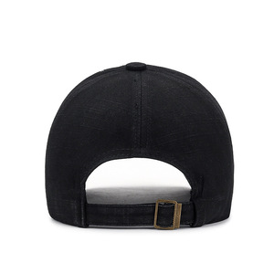 Baseball Cap Men's Casual Sun Hat Polyester Fabric Adjustable Fit Outdoor Sport Hat Military Green Black Brown Navy Blue Off - Product Image 4