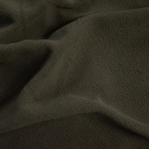 싸구려 양면 인터록 폴라 양털 100% 폴리에스터 한쪽 솔질 부드러운 쉘 솔리드 염색 원단 - Product Image 3