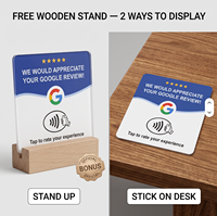 Carte Google Review NFC, Carte Google Review avec NFC