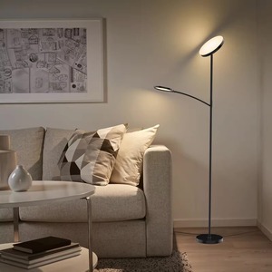 โคมไฟตั้งพื้นหรี่แสงได้แบบตั้งได้พร้อมรีโมทคอนโทรลฐานโลหะไฟตั้งพื้นมุมห้องนั่งเล่น - Product Image 2