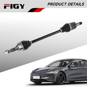 Arbre d'essieu <span class=keywords><strong>CV</strong></span> arrière gauche (LH) et droit (RH) Figy compatible <span class=keywords><strong>Tesla</strong></span> <span class=keywords><strong>Model</strong></span> <span class=keywords><strong>3</strong></span> 2017-2021 1044161-00-C - Product Image 3