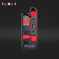 TOMAC vente en gros 129 pièces en acier au carbone multifonctionnel combinaison ensemble d'outils fournisseur
