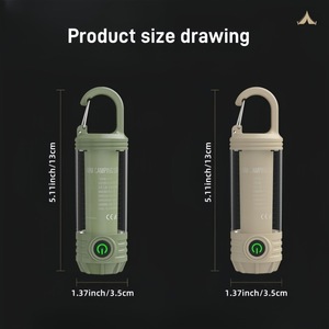 BaiFeng Mini Camping <b>Lantern</b> 6W <b>LED</b> <b>Rechargeable</b> With Hook For Outdoor Camping - Product Image 2