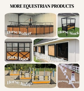 Écurie à chevaux portable, revêtement en poudre, haute qualité, taille personnalisable, écuries complètes pour chevaux - Product Image 6