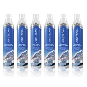 Rỗng kim loại Aerosol có thể cho oxy và không khí trong lành, bơm lại oxy phun chai để bán - Product Image 1