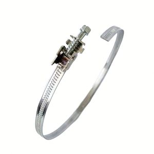 2024 Hebei German 201 Material Stainless Steel Butterfly with Plastic Handle <b>Hose</b> <b>Clamps</b> - Product Image 1