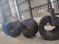 Fil de pretension à faible relaxation (LRPC) pour construction, 7 fils, 9,53 mm, 12,7 mm, 15,2 mm, 17,8 mm, marque TYNE, haute performance