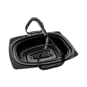 Cấp thực phẩm đưa ra nhựa Gà Hộp dùng một lần bao bì lưu trữ gà nướng <span class=keywords><strong>container</strong></span> - Product Image 3