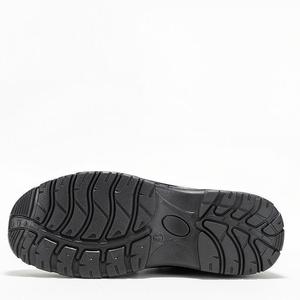 Zapatos de Seguridad de Caña Alta con Estándar Europeo para Todo Clima - <span class=keywords><strong>Botas</strong></span> de Trabajo para Hombre de Cuero Vacuno con Puntera de Acero, Antiestáticas y Anti-Impactos para Construcción - Product Image 4