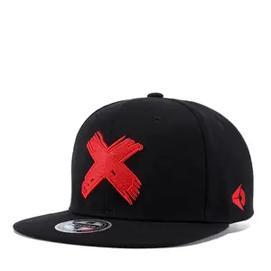 Mektup X Snapback kapaklar Hip Hop erkek kemik beyzbol şapkası yetişkin erkekler kadınlar şapka kadın bant kaya beyzbol düz şapka monte kap