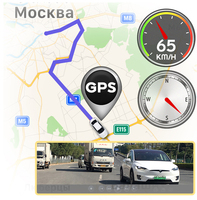 Écran tactile 12 pouces 4K+2K, rétroviseur GPS WIFI, double objectif 4K, caméra embarquée 4K pour voiture, caméra de tableau de bord avant et arrière 4K pour voitures