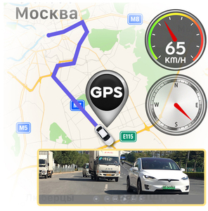 12インチタッチスクリーン4K+2KリアビューミラーGPS WIFIデュアルレンズ4K車載DVRカースタジオカメラダッシュカム前後4K車載カメラ - Product Image 6