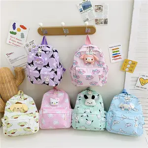 Meilleurs sacs d'école personnalisés pour beaux enfants pour filles sac d'école rose fabricants Chine animal