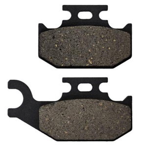 Pastillas de Freno de Disco para Motocicleta YS FA192 Z ZR <span class=keywords><strong>ZX</strong></span> 400 600 750 1000, Semi-Metálicas, Delanteras, Negras, para Modificación/Actualización Todoterreno - Product Image 5