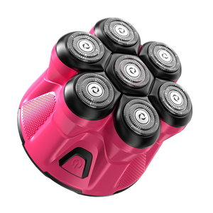 CITICITY Customizable Led Display Waterproof 7d Rechargeable Electric <b>Shaver</b> Magnetic Blade Electric Rotary <b>Shaver</b> - Product Image 1