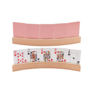 Plateaux en bois pour jeu de cartes, pour Bridge Canasta <span class=keywords><strong>UNO</strong></span>, 1 pièce - Product Image 4