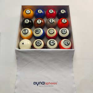 Bola de <span class=keywords><strong>Billar</strong></span> Dynasphere de Rodio de Calidad Superior, 57.2 mm, Bola de <span class=keywords><strong>Billar</strong></span> de Resina Blanca y Negra para Snooker - Product Image 2