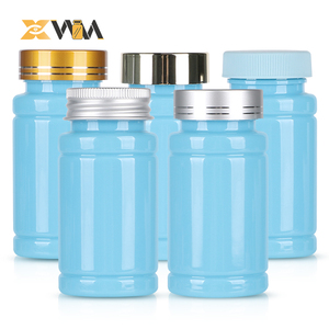 Pharmaceutical PET Pill Jar 100-250ml Opaque Blue with Induction Seal for Natural Products Container - Product Image 6