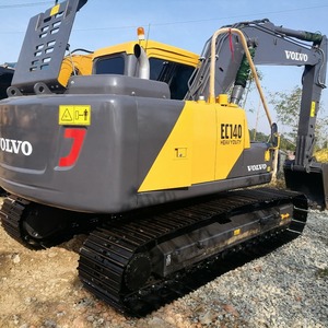 Venta caliente usado Volvo EC140 Excavadora con componentes de calidad Precio barato Volvo Penta Motor en stock - Product Image 6