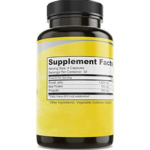 Wrighlife OEM Özel Etiketli Arı Poleni Zayıflama Doğal Sağlık Takviyesi Bağışıklık Desteği İçin - Product Image 2