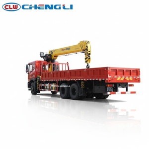 Camión Elevador Telescópico Hidráulico Dongfeng de 12 Toneladas, Brazo Extensible Multisección con Ensamblaje de Control de Presión para Vehículo Logístico - Product Image 2