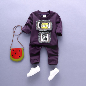 Conjuntos de Ropa de Moda Infantil para Niños 2017 para Comprar en Línea - Product Image 2