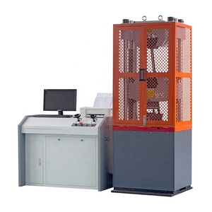 <span class=keywords><strong>WEW</strong></span>-<span class=keywords><strong>600D</strong></span> Computer-Anzeige hydraulische Universal-Metall-Zug prüfmaschine - Product Image 1