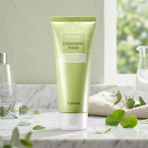 Limpiador Facial Oleoso Wenage con Glicerina y Aminoácidos, Espuma Limpiadora Profunda, Tratamiento para el Acné, Limpiador de Poros, Reafirmante - Product Image 3