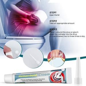 Ungüento de Acción Rápida para <span class=keywords><strong>Hemorroides</strong></span>, Alivia el Dolor Anal, la Sensación de Quemazón e Irritación, Cuidado Herbal Suave para Hombres y Mujeres - Product Image 3