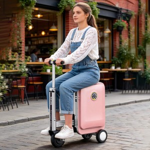 กระเป๋าเดินทางล้อลาก <span class=keywords><strong>Airwheel</strong></span> SE3S ขนาด 20 นิ้ว ดีไซน์ล้ำสมัย ผลิตจากอะลูมิเนียม สำหรับนักธุรกิจ - Product Image 6